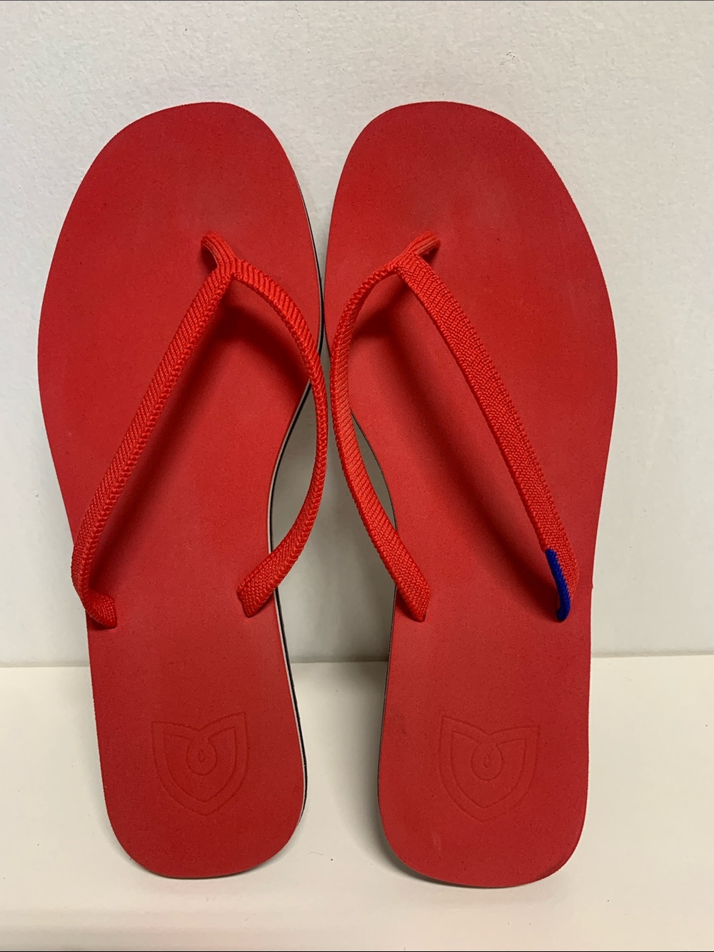 Rothy's Red Women's Flip Flop Sandals